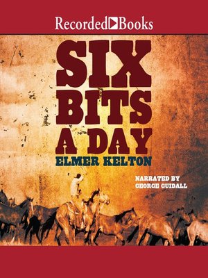 cover image of Six Bits a Day